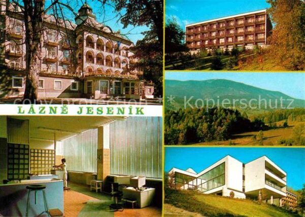 Lazne Jesenik Sanatorium Priessnitz Interier Balneolo