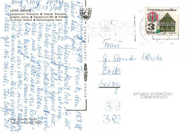 Lazne Jesenik Sanatorium Priessnitz Interier Balneolo – Bild 2