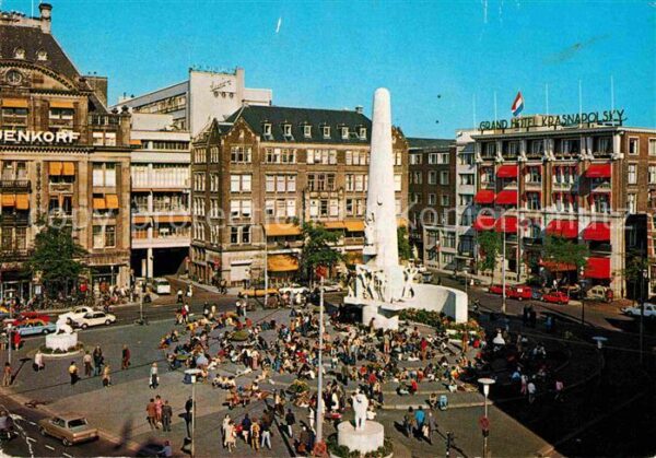 Amsterdam Niederlande Nationaal Monument op de Dam
