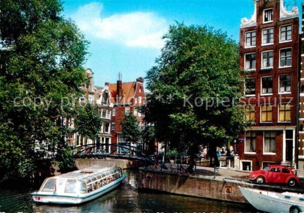Amsterdam Niederlande Brouwersgracht