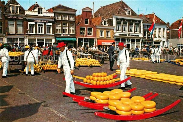 Alkmaar Käsemarkt