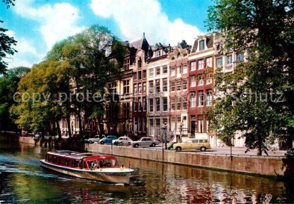 Amsterdam Niederlande Herengracht