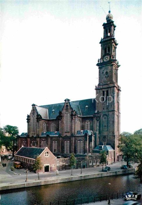 Amsterdam Niederlande Westerkerk