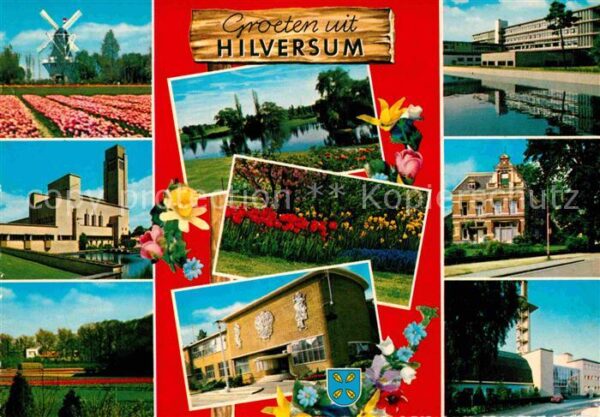 Hilversum Teilansichten