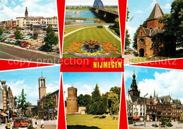 Nijmegen Teilansichten