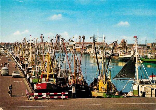 Scheveningen Vissershaven