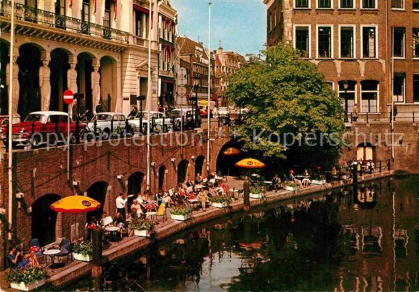 Utrecht Oudegracht Omzicht