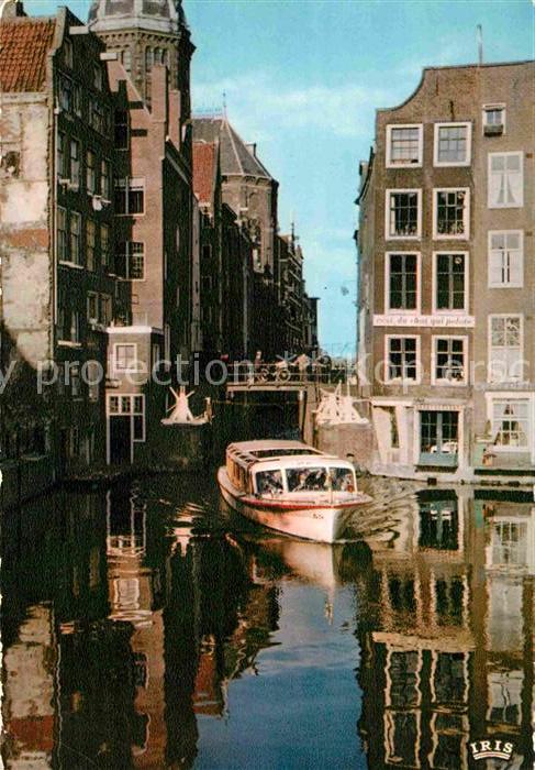 Amsterdam Niederlande t_Kolkje