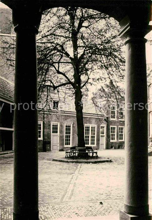 Amsterdam Niederlande Binnenplats