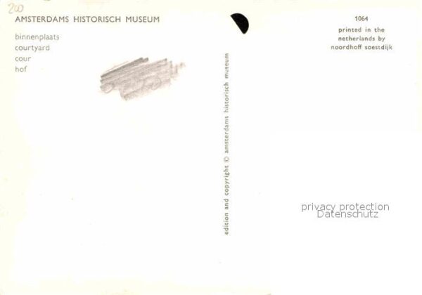 Amsterdam Niederlande Historisch Museum Binnenplats – Bild 2