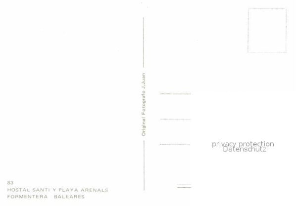 Formentera Hostal Santi y Playa Arenals – Bild 2