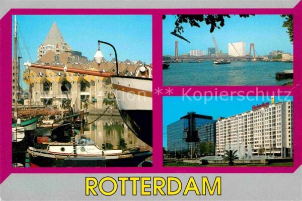Rotterdam Hafen Gebäude