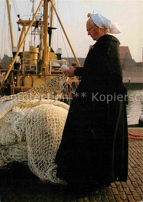 Scheveningen Hafenpartie Scheveningen kledertracht