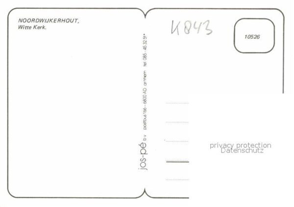 Noordwijkerhout Witte Kerk – Bild 2
