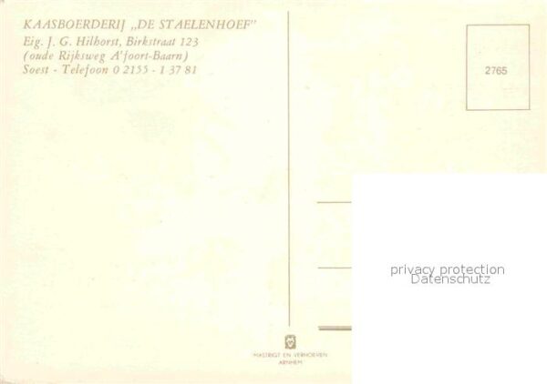 Soest Netherlands Kaasborderij De Staelenhoef – Bild 2