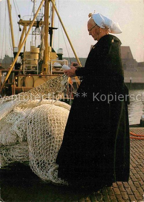 Scheveningen Hafen Scheveningse klederdracht