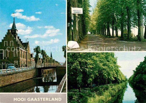 Mooi Drente Kanal Allee