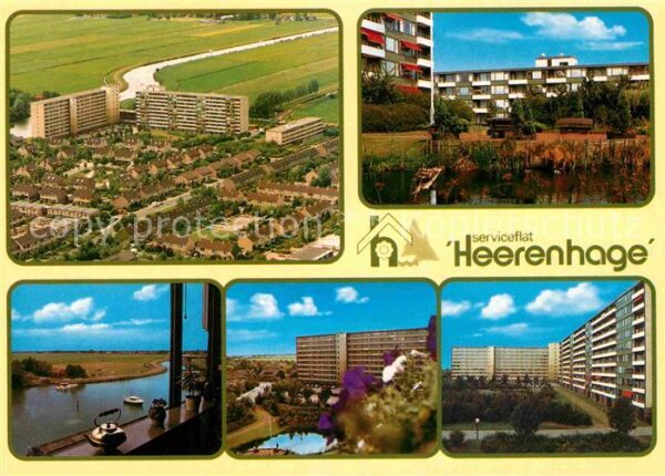 Heerenveen Heerenhage Fliegeraufnahme A vleugel tu