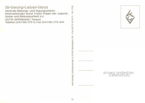 Eppenhain Georg Leber Haus – Bild 2