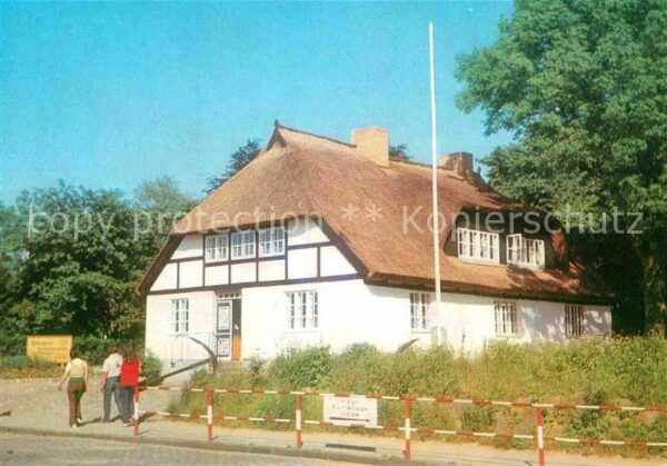 Insel Ruegen Heimatmuseum Göhren