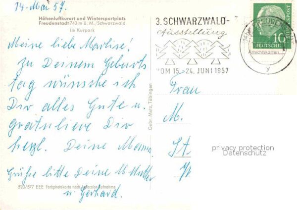 Freudenstadt Kurparkk – Bild 2