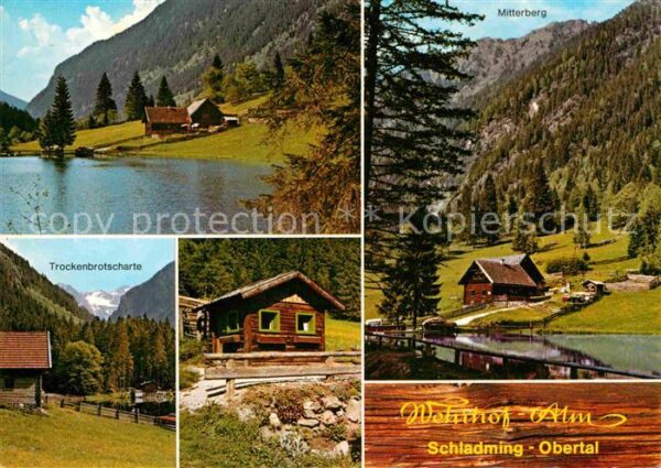 Schladming Obersteiermark Wehrhofalm Trockenbrotscharte Mitterber