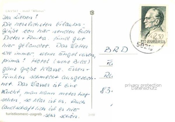 Cavtat Dalmatien Fliegeraufnahme – Bild 2