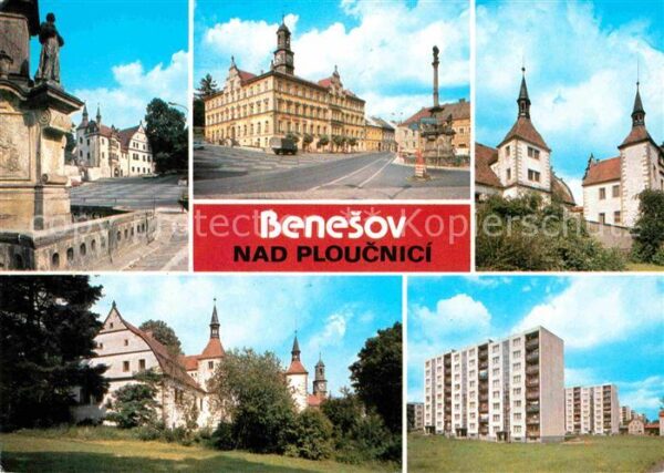 Benesov nad Ploucnici okr Decin