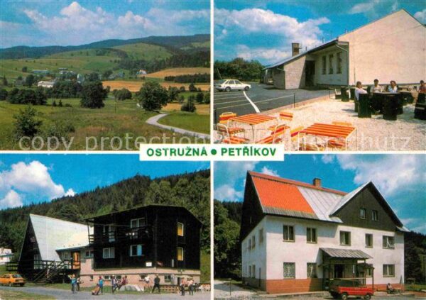 Ostruzna Petrikov Panorama Nakupni stredisko Turisticka u