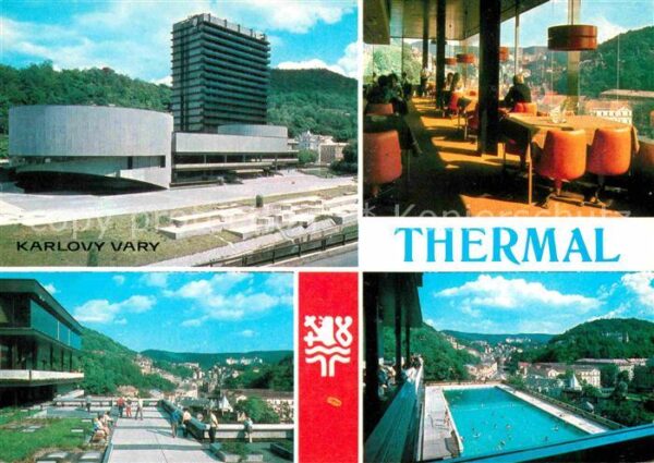 Karlovy Vary Lazenske sanatorium Thermal Lazensky us