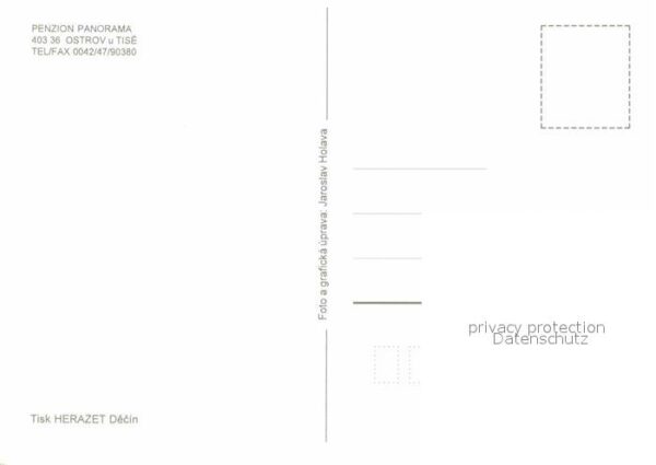 Ostrov u Tise Penzion Panorama – Bild 2