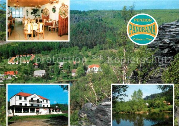 Ostrov u Tise Penzion