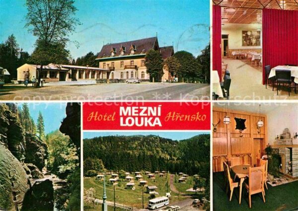 Hrensko Hotel Mezni Louka