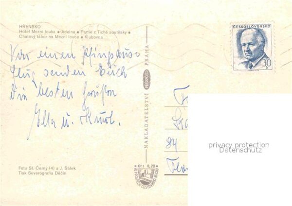 Hrensko Hotel Mezni Louka – Bild 2