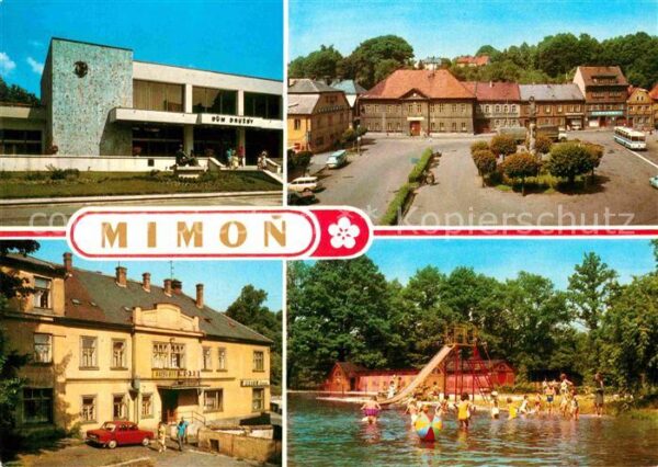 Mimon Dum Druzby Namesti 1 maje Hotel Beseda