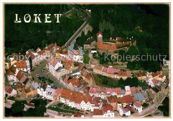 Loket Fliegeraufnahme