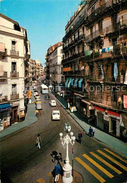 Alger Algerien la Blanche Bab El Oued
