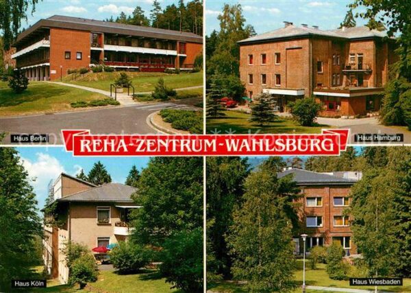 Walsburg Reha Zentrum Häuser Berlin Hamburg Köln