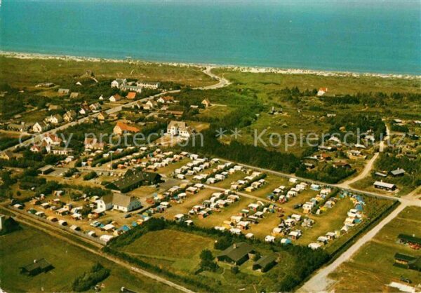 Tversted Tannisby Camping Fliegeraufnahme