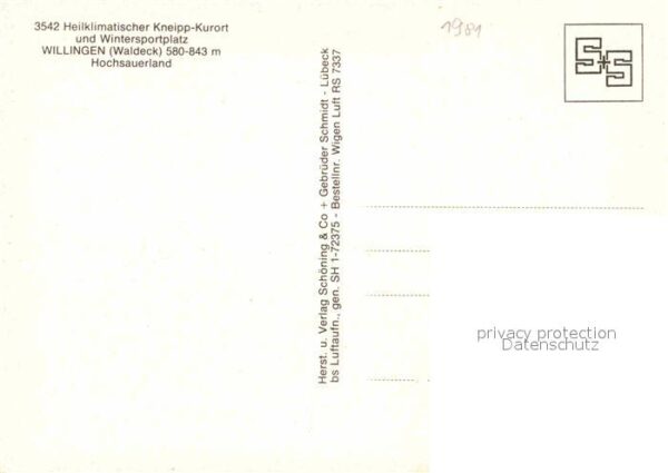 Willingen Sauerland Fliegeraufnahme – Bild 2