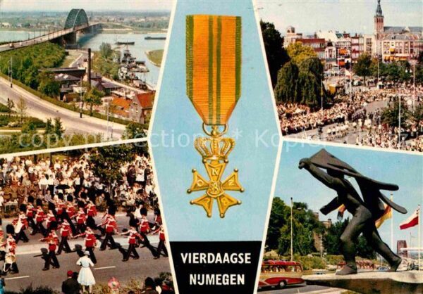 Nijmegen Vierdaagsestadt Details