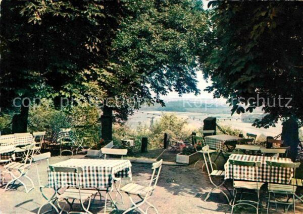 Bad Rehburg Berggasthaus Matteschlösschen Terrasse