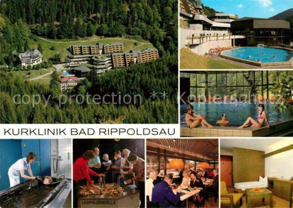 Bad Rippoldsau-Schapbach Fliegeraufnahme Schwimmbad Moorbad Leop