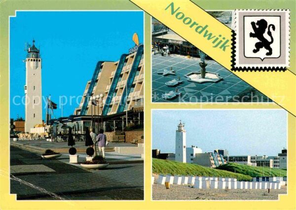 Noordwijk aan Zee  Hotel Leuchtturm