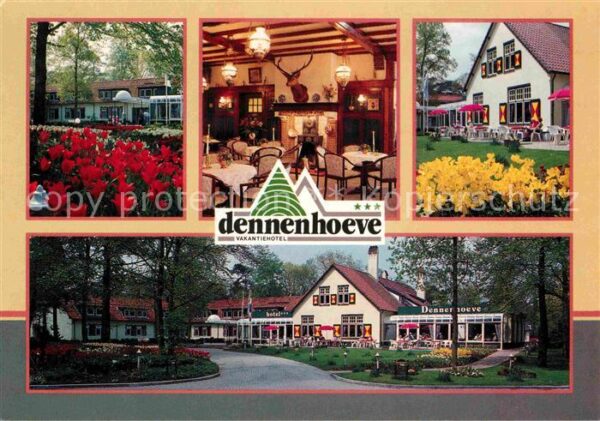 Nunspeet Hotel Dennenhoeve Garten Restaurant Ter