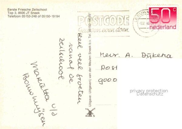 Sneek Eerste Friesche Zeilschool – Bild 2