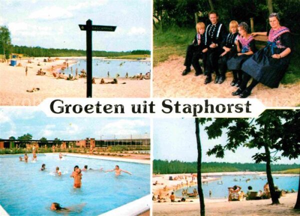 Staphorst Strand Trachten Schwimmbad