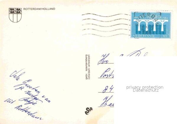 Rotterdam Orts und Teilansichten – Bild 2