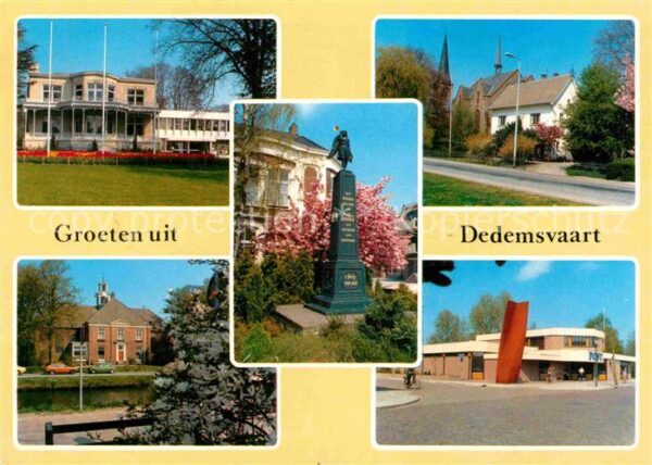 Dedemsvaart Telansichten Denkmal Kirche