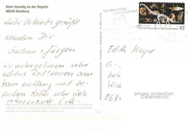 Bamberg Klein Venedig an der Regnitz – Bild 2